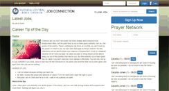Desktop Screenshot of faithfulcentral.thejobconnection.org