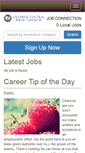 Mobile Screenshot of faithfulcentral.thejobconnection.org