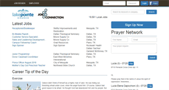 Desktop Screenshot of lakepointe.thejobconnection.org